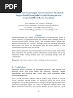 Download Analisis Dan Perancangan Sistem Informasi Akademik by Amilovato SN217879442 doc pdf