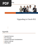 R12 Upgrade Webcast 08172010