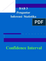 Bab 3 Pengantar Inferensi Statistika