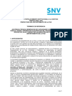 Segunda Convocatoria Prod Lechera