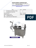 Sirloin Bowl Cutter TCM65A 020314