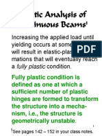 CE 382 L12 - Plastic Analysis