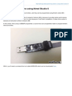 Programming Arduino Using Atmel Studio 6