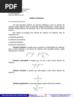 03 - Cadeias carbônicas