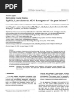 Download Spirochete round bodiesSyphilis Lyme disease  AIDS Resurgence of the great imitator by ltravail SN217887582 doc pdf