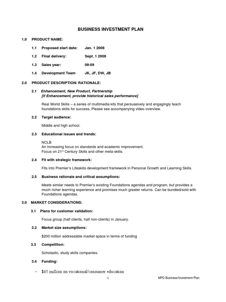 BIP - Real World Skills | PDF | Return On Investment | Educational ...