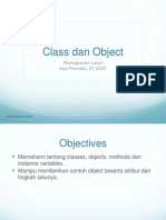 Slide 02 - Konsep Class and Object