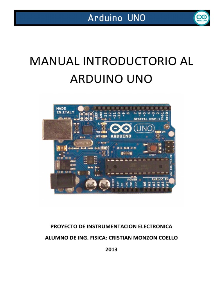 Guia Arduino | PDF | Arduino | Ascii