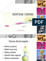 Sistem Urin Klpk 3