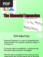 5) C2 the Binomial Expansion