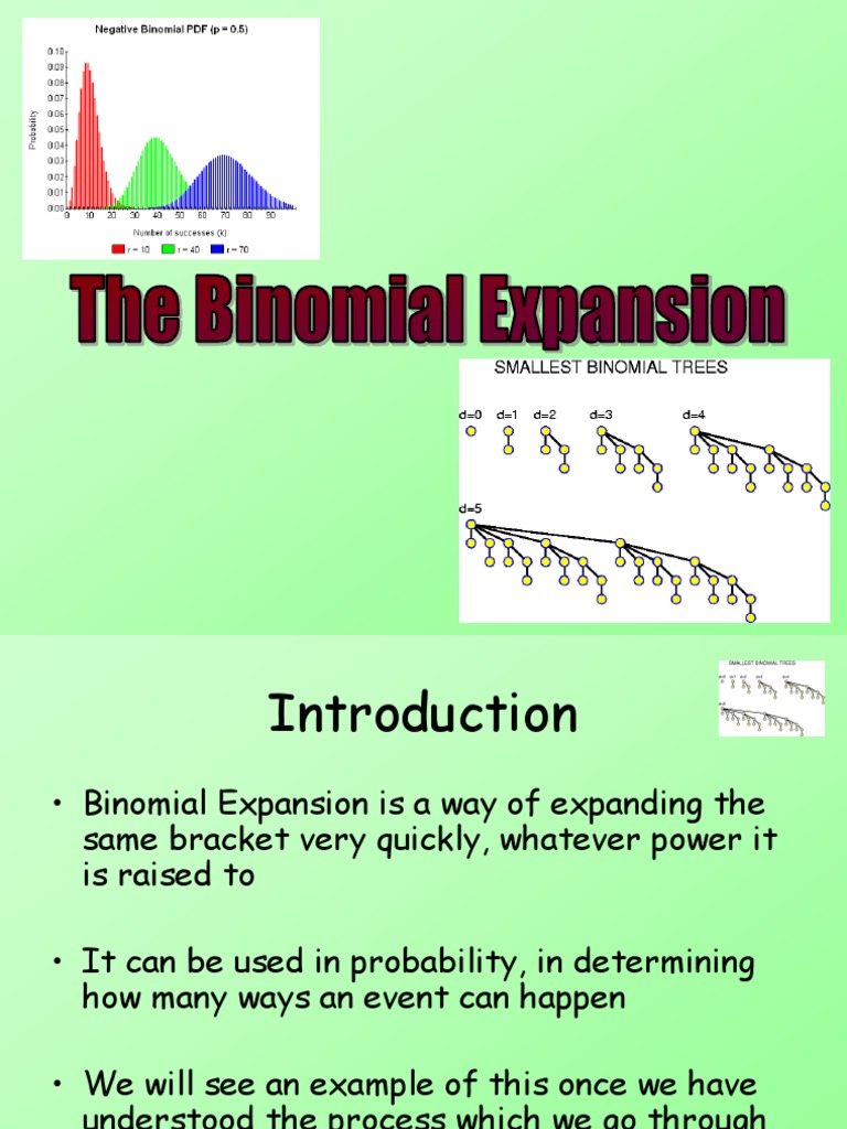 5) C2 The Binomial Expansion | PDF | Combinatorics | Algebra