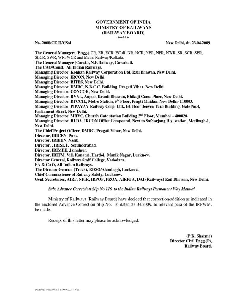 Indian railways cracks the whip set sack absentee employees the better  india indian railways sack absentee employees on.Rail sleeper fastenings 6.