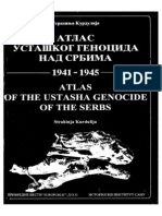 Atlas Ustaskog Genocida Nad Srbima 1941-1945 Strahinja Kurdulija