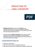 Introduction To Medicinal Chemistry