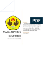 Download Makalah Virus Komputer by Hana Nurulan Asri SN217896589 doc pdf