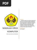 Download Makalah Virus Komputer by Hana Nurulan Asri SN217896589 doc pdf