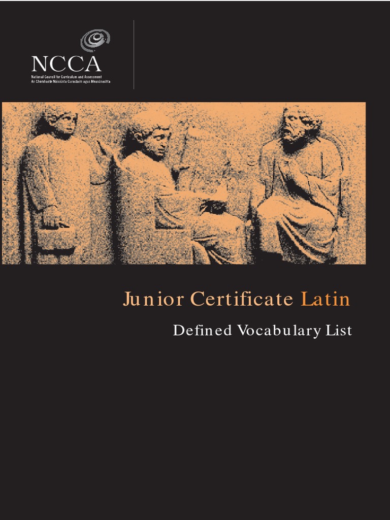 Latin Vocabulary | PDF | Grammatical Gender | Latin