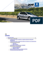 Peugeot 206 (Jan 2008 Fev 2009) Notice Mode Emploi Manuel Guide PDF