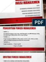 Fungsi Manajemen