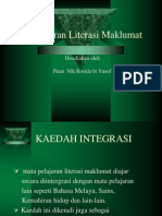 Pengajaran Literasi Maklumat