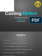 Casting Defect Shrinkage