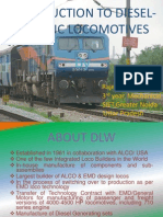 Introduction to Diesel-Electric Locomotives