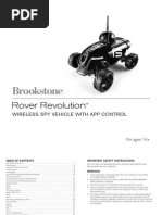 Download Rover Revolution Manual by regal0746477 SN217901350 doc pdf