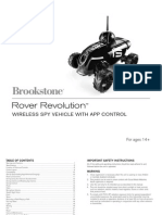 Rover Revolution Manual)