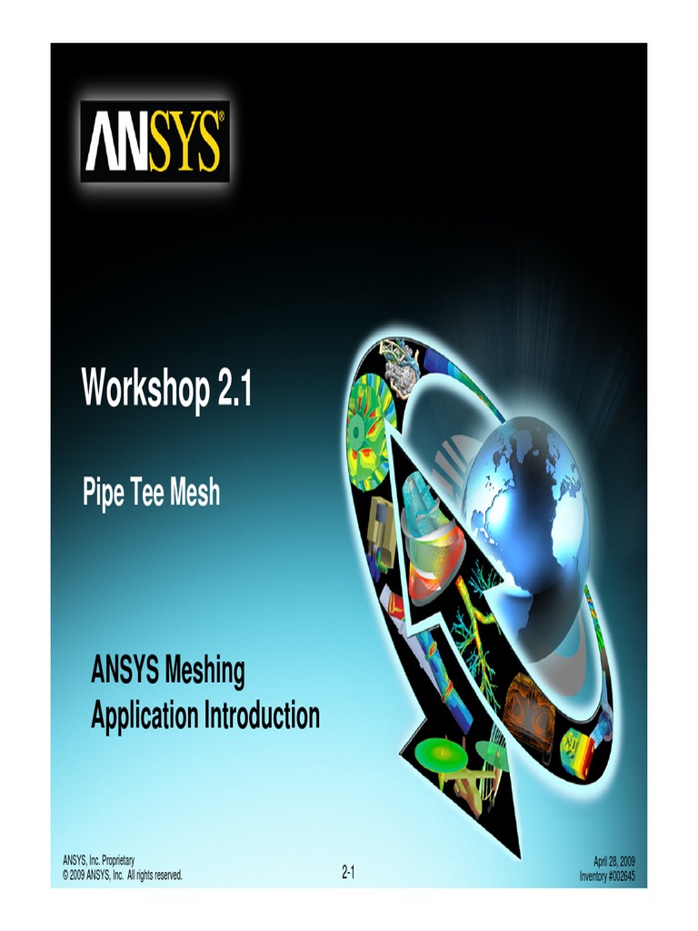 ANSYS Meshing Application Introduction | PDF | Computational Fluid ...