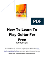 Learn Guitar For Free