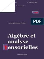 Algèbre Et Analyse Tensorielles - 2