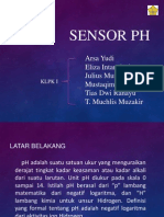 Sensor PH