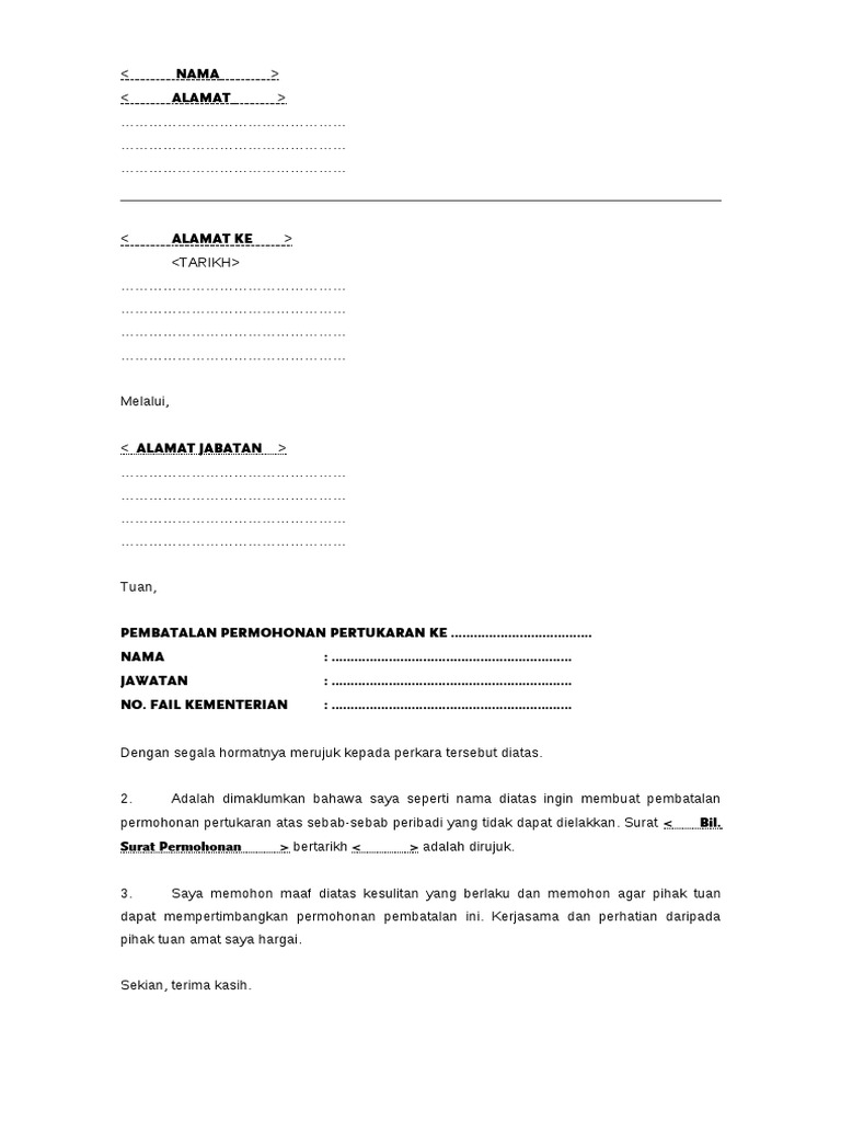 Surat Rasmi Permohonan Klinik Panel - Surat Rasmi 2