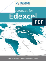 Resources For Edexcel Catalogue (2013)