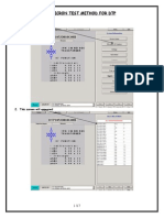 Omicron Test Method For DTP