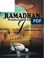 Ramadhan Pembangkit Esensi Insan