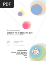 Download KTI Produk Kemasan Batik Galuh by Elissa Sarwohono SN217908568 doc pdf