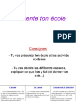 Présente Ton École PDF