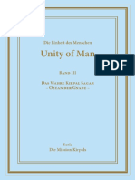 Die Einheit des Menschen – Unity of Man – Band III – Das Wahre Kirpal Sagar – Ozean der Gnade