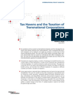 Tax Havens and the Taxation of Transnational Corporations