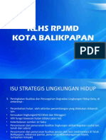 Laporan Hasil Asitensi Teknis KLHS Kota Balikpapan