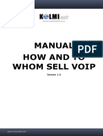 VoIP Sale Manual