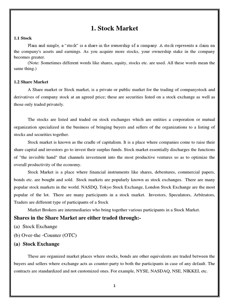 Stock Market Book Dalal Street Pdf Download Free
