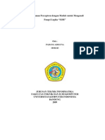 Pemrograman Perceptron dengan Matlab untuk Mengenali Fungsi Logika 3XOR