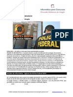 Informática para Concursos - Agente Da Polícia Federal 2013 - Amostra