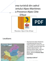 Amenajarea turistică din cadrul departamentului Alpes-Maritimes