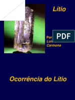 Lítio: propriedades, usos e importância estratégica