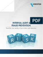 Findings On Fraud and Error in Financial Statements