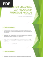 Download Struktur Organisasi Dan Program Di Puskesmas Andalas by Sukh Vinder SN217916207 doc pdf