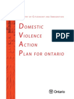 Domestic Violence Action Plan